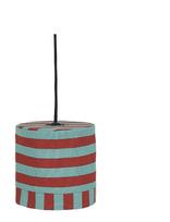 NOBODINOZ - Pendant Lampshade Diam. 20Cm Linda - Lempų gaubtas - Mėlyna