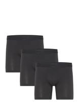 Organic Basics - Core Boxer Briefs 3-Pack - Bokseriai - Juoda