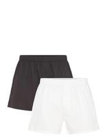 Organic Basics - Core Icon Boxer Shorts 2-Pack - Bokseriai - Marga / raštuota