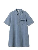 Noella - N-Jozie Z Dress - Iki kelių ir midi suknelės - Mėlyna