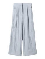 Noella - N-Kazia Mw Pants - Plačios kelnės - Mėlyna