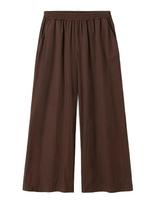 Noella - N-Maurice Mw Pants - Plačios kelnės - Ruda