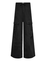 Weekday - Parachute Trousers - Cargo kelnės - Juoda