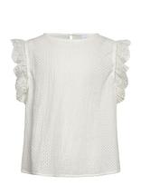 Grunt - Grperth Lace Top - Palaidinės ir tunikos - Kreminė spalva