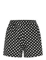 Grunt - Grreace Dots Shorts - Laisvalaikio šortai - Juoda