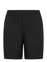 Lyle & Scott - Crinkle Resort Short - Laisvalaikio šortai - Juoda