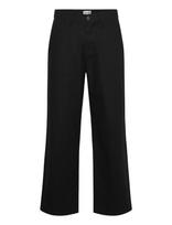 ONLY & SONS - Onsbob Loose Cot Lin 0007 Pant Noos - Lininės kelnės - Juoda