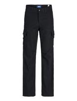 Jack & Jones - Jpstkane Jjbarkley Cargo Pant Noos Jnr - Cargo kelnės - Juoda
