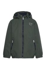 Viking - Play Jacket Spring Waterproof - Neperpučiama striukė - Žalia