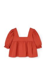 THE ANIMALS OBSERVATORY - Mandril Kid Blouse Soft Pink - Palaidinės ir tunikos - Koralinė spalva