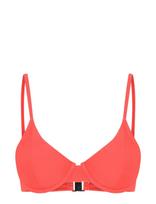 CCDK Copenhagen - Diana Bikini Top W. Wire - Bikini viršus su lankeliu - Koralinė spalva