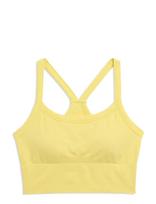STRONGER - Seamless Contour Tank Top - Sportinė liemenė - Geltona