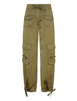 Desigual - Pant_Fan - Cargo kelnės - Chaki spalva
