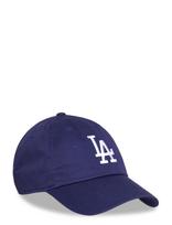 NIKE Fan Gear - Los Angeles Dodgers Organic Cotton Cap Nike - Sportinė kepurė - Tamsiai mėlyna