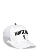 NIKE Fan Gear - Chicago White Sox Nike Primetime Trucker Cap - Sportinė kepurė - Balta