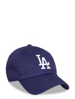 NIKE Fan Gear - Los Angeles Dodgers Club Organic Cotton Cap - Sportinė kepurė - Tamsiai mėlyna
