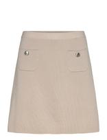 Balmuir - Mer Knit Skirt - Trumpas sijonas - Smėlio
