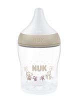 NUK - Perfect Match Bottle 150 Ml, Monkey - Kūdikių buteliukas - Smėlio