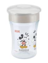 NUK - Magic Cup Mickey, Grey - Gertuvė - Smėlio