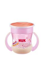 NUK - Evolution Mini Magic Cup Gitd, Pink - Gertuvė - Rožinė