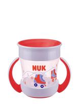 NUK - Evolution Mini Magic Cup, Red - Gertuvė - Rožinė