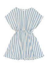 The New - Tntalia S_S Dress - Suknelė trumpomis rankovėmis - Mėlyna