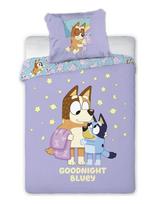 Bluey - Bed Linen Bluey 009 140X200 60X63 Cm - Patalynės komplektas - Violetinė