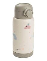 Done By Deer - Insulated Straw Bottle Celebration Sand 340 Ml - Gertuvė - Smėlio