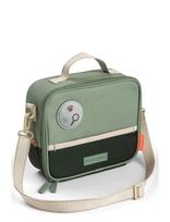 Done By Deer - Insulated Lunch Bag Tiny Trails Green 4 L - Rankinė - Žalia