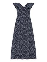 YAS - Yasireka Sl Long Dress S. - Ilga suknelė - Tamsiai mėlyna