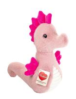 Teddy Hermann - Seahorse Alba 23 Cm - Pink - Pliušinis gyvūnas - Rožinė