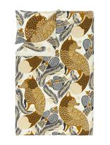 Marimekko Home - Ketunmarja Dc+Pc 150X210+50X60 - Patalynės komplektas - Marga / raštuota