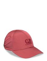 C.P. Company - Baseball Cap - Kepurė - Raudona