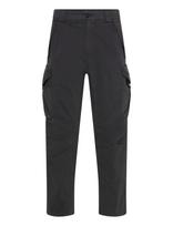 C.P. Company - Stretch Sateen Loose Cargo - Cargo kelnės - Juoda