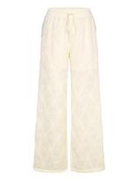 A-View - Beate Pants - Plačios kelnės - Smėlio