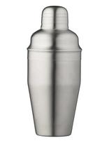 Funktion - Shaker 8,5 X 20,3 Cm 550 Ml Rustfrit Stål - Plaktuvai ir kokteilių reikmenys - Sidabro