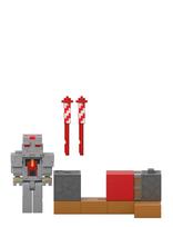 Minecraft - Minecraft Redstone Charged Protector's Firework Launcher Pack - Veiksmo figūrėlės - Pilka