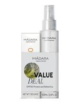 MÁDARA - Value Deal Spf50 Protect And Refresh Duo - Veido dulksna - Nude