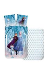 Frost - Bed Linen Junior Frozen 4899 - 100X140, 40X45 Cm - Patalynės komplektas - Mėlyna