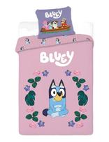 Bluey - Bed Linen Bluey 029 - 100X140, 40X45 Cm - Patalynės komplektas - Rožinė