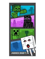BrandMac - Adventure Time Towel - 70X140 - Rankšluostis - Pilka