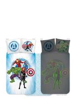 BrandMac - Bed Linen Avengers 91 Glow - 100X140 40X45 Cm - Patalynės komplektas - Marga / raštuota