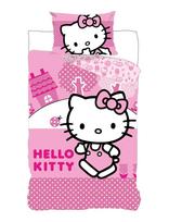 Hello Kitty - Bed Linen Hello Kitty Hk36-1647 100X140 40X45 Cm - Patalynės komplektas - Rožinė