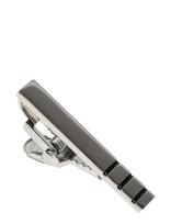 AN IVY - Triple Silver Bar 3,5 Cm - Kaklaraiščių segtukai - Sidabro