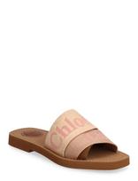 Chloé - Woody Flat Mules - Plokščiakulniai bateliai - Rožinė