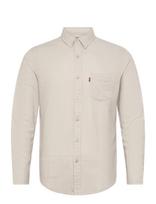 Levi's® - Sunset 1 Pocket Standard Pumic - Lininiai marškiniai - Kreminė spalva