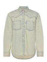 Levi's® - Teodora Western Shirt De Oro W - Džinsiniai marškiniai - Mėlyna