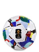 Joker - Football Fifa World Cup Size 5 - Futbolo kamuolys - Marga / raštuota