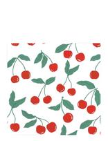 Havi - Havi Napkin Cherry - Popierinės servetėlės - Raudona