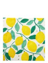 Havi - Havi Napkin Lemon - Popierinės servetėlės - Geltona